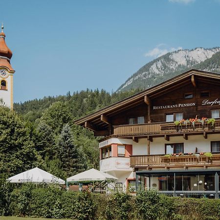 Dorfcafe Unken Hotelpension Swirtshaus Im Dorf Экстерьер фото