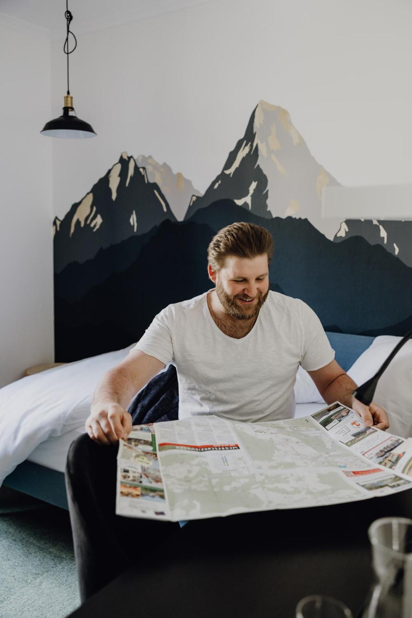 Dorfcafe Unken Hotelpension Swirtshaus Im Dorf Экстерьер фото